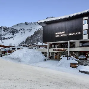 Les Crêtes Blanches 3*, Val-dʼIsère France
